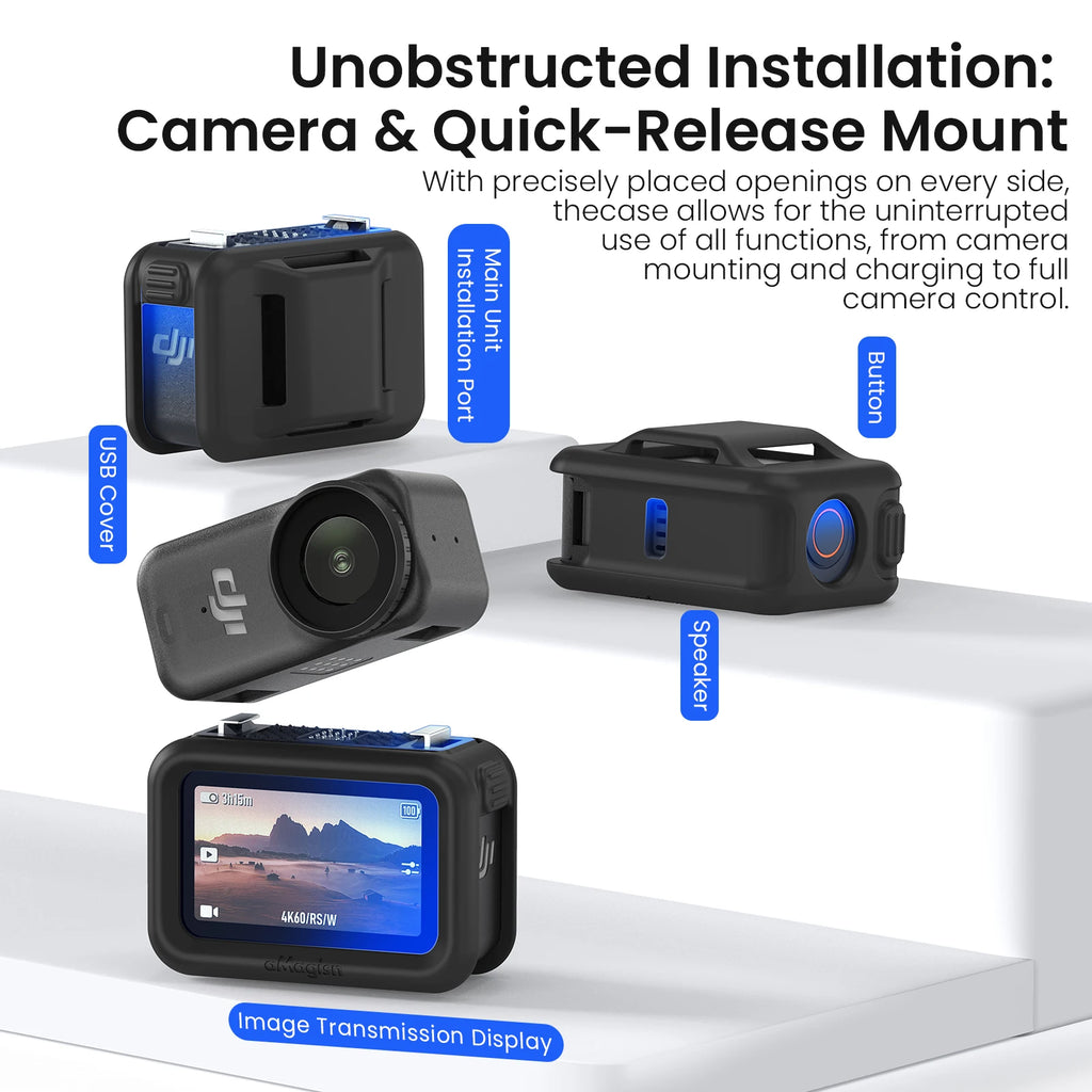 DJI Osmo Nano 硅胶保护套