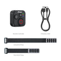 aMagisn Bluetooth Remote Control for DJI Osmo 360/Action 6/5 Pro/4 - 50M Range IPX4