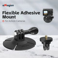 aMagisn Flexible Adhesive Mount for Insta360/DJI Osmo/GoPro Hero Action Camera Motorcycle Helmet Base Accessories