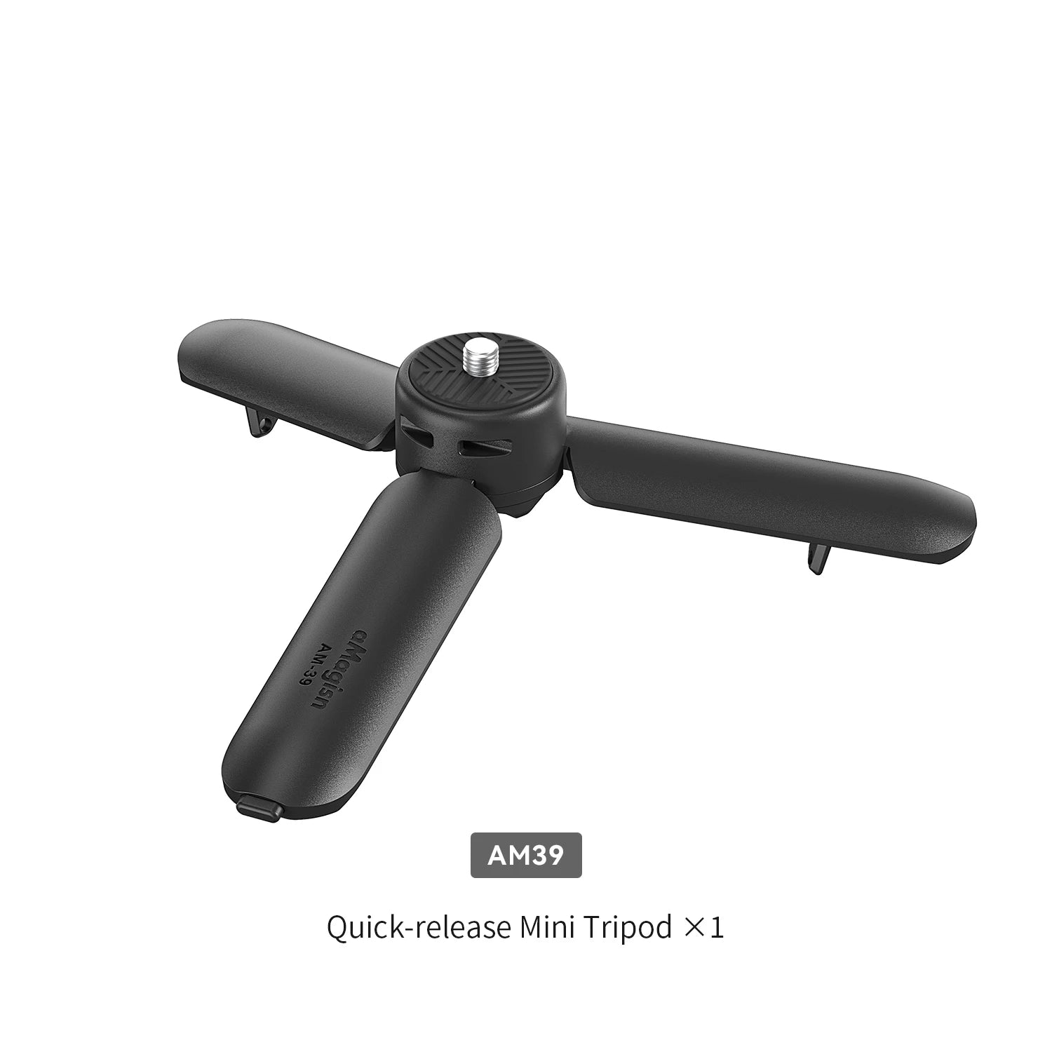快拆迷你三脚架 一键自动展开 49克 1.5公斤承重 适用GoPro DJI Pocket 4 Insta360