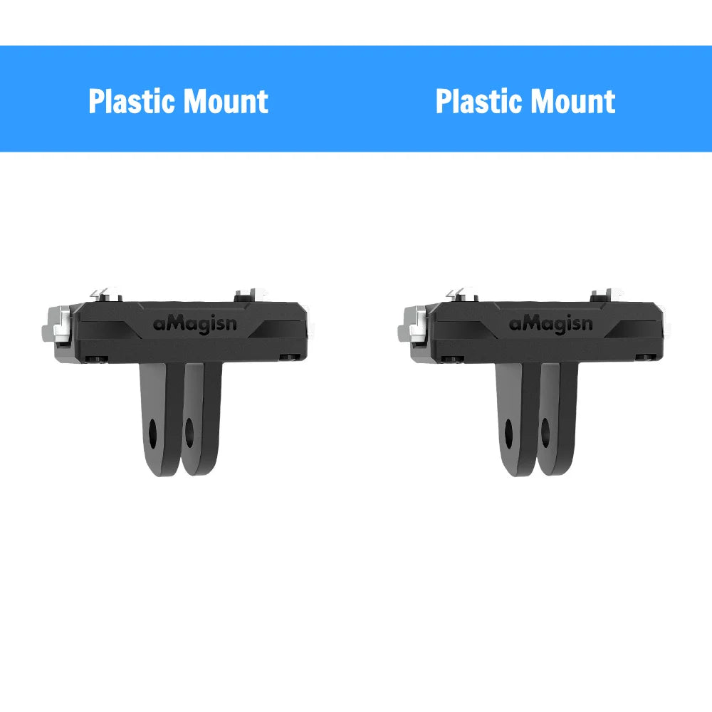 aMagisn Quick Release Mount for Insta360 X6 X5 / X4 Air / Ace Pro 2 , Magnetic Base for Insta360 Accessories Not for X3 X4
