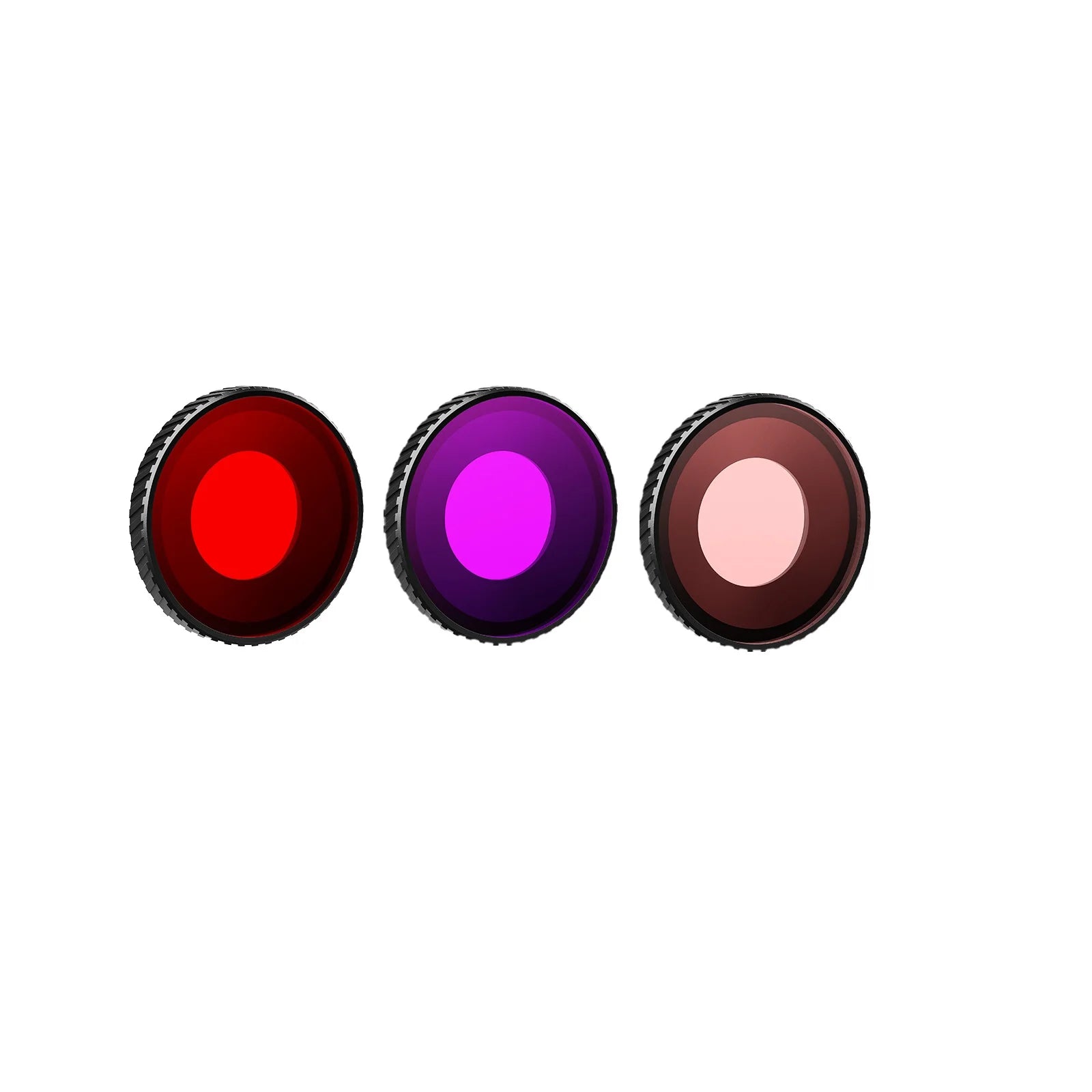 aMagisn Dive Filter Underwater Color Correction Filter Red / Pink / Purple Lens Filters for DJI Osmo Action 4 5 Pro Accessories