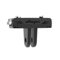 aMagisn Quick Release Mount for Insta360 X5/Ace Pro 2/Ace Pro/Ace - Plastic 1/4" & 2-Prong