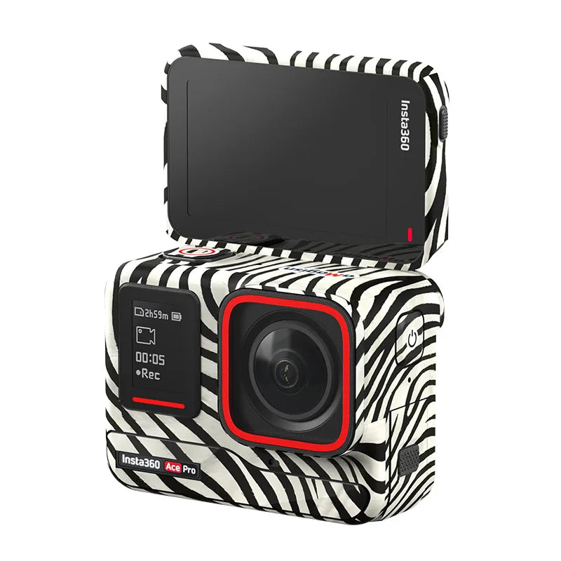 aMagisn Insta360 Ace Pro 2 / Ace Pro Camera Body Stickers - Colorful Skin Protective Film