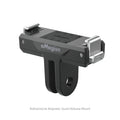 aMagisn Dual-Direction Quick-Release Mount Plastic Adapter with Stainless Steel Claws for DJI Osmo Nano / Action 6 Accessories