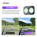 aMagisn Lens Filters for DJI Osmo Pocket 4P - CPL ND UV Star Mist Magnetic Snap-On