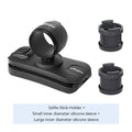 aMagisn Selfie Stick Hanger for Insta360/DJI/GoPro Action Camera, Quick-Release Waist Belt Clip Stick Holder ,Hands-free Mount